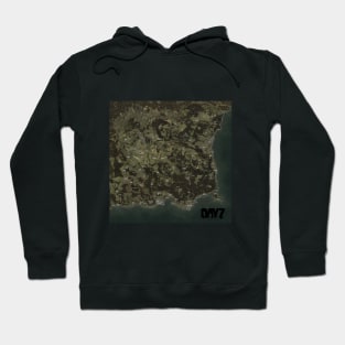 Day Z Map Hoodie